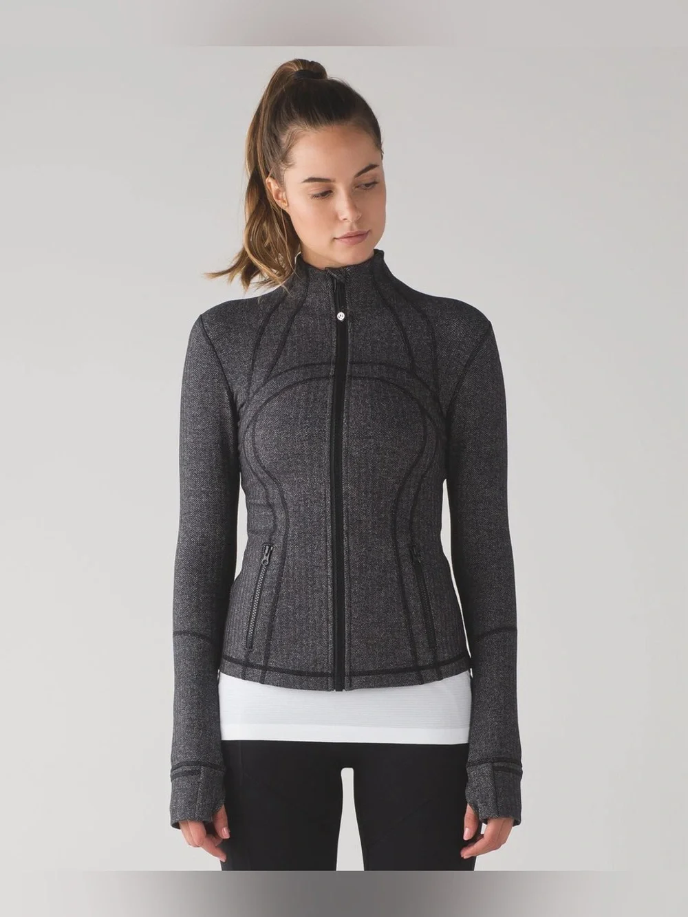 Lululemon Heathered Define Jacket